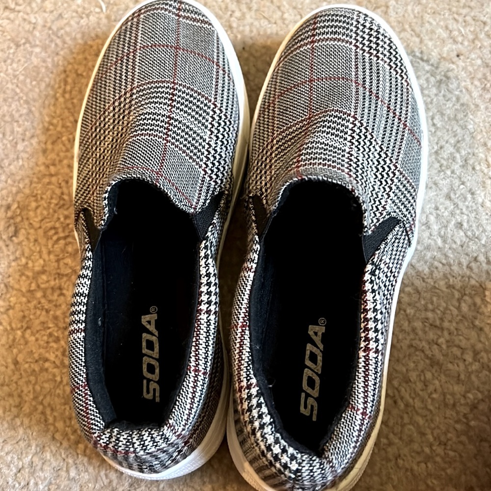 Soda shoes